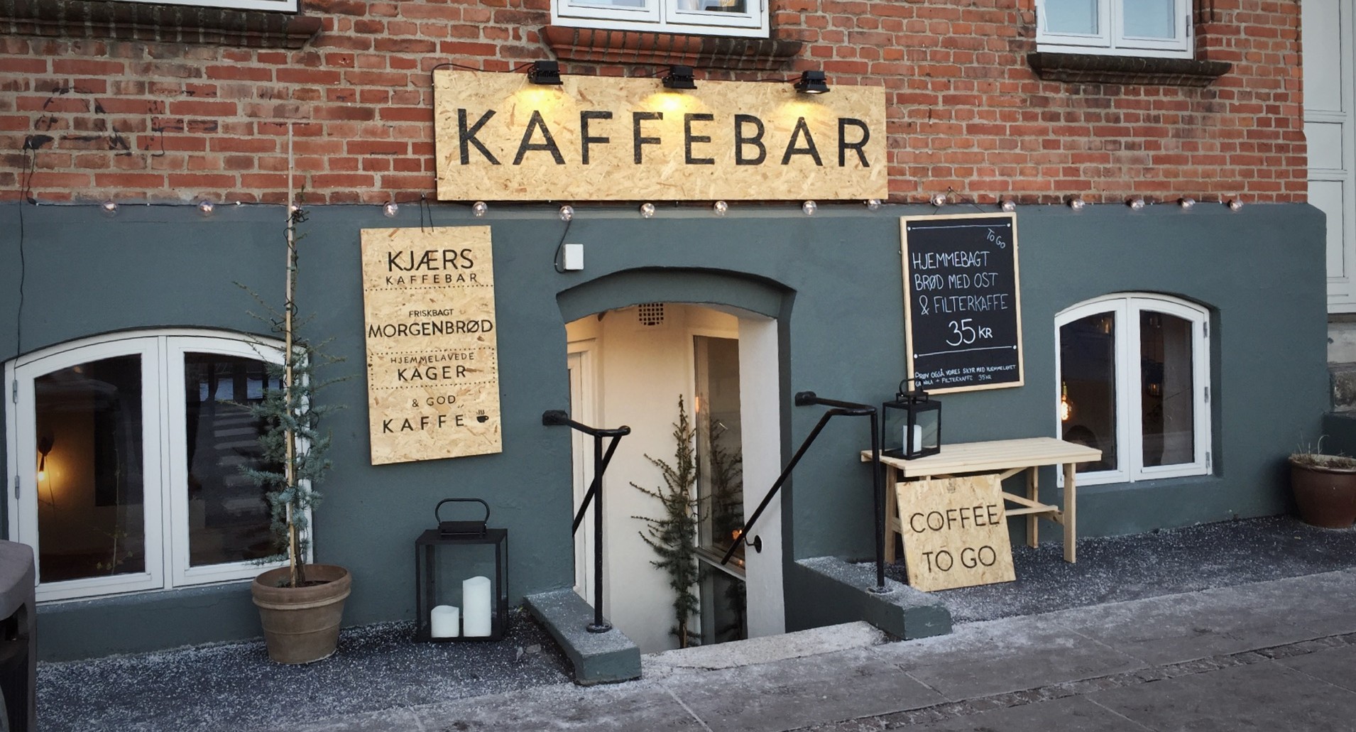 Kjærs Kaffebar bager selv fra bunden Smag Aarhus