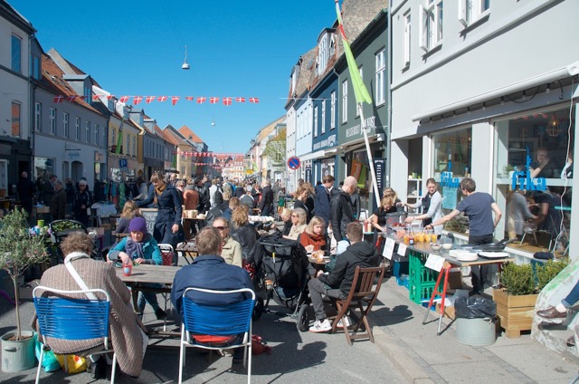 Markedsdag Jægergårdsgade