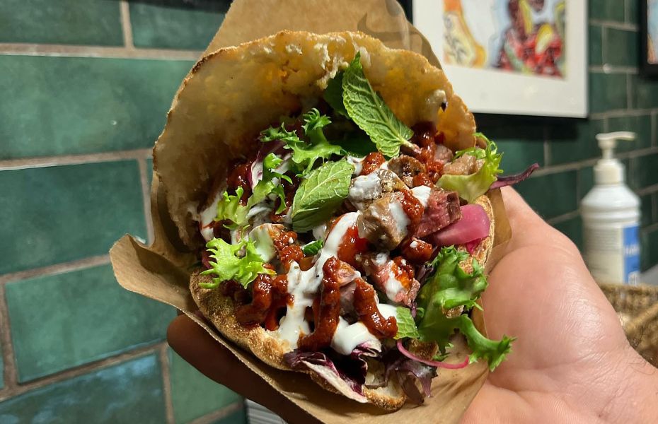 Spisesteder på Trøjborg