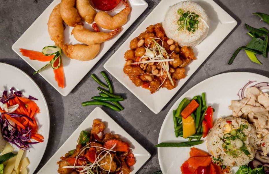 Spisesteder på Trøjborg