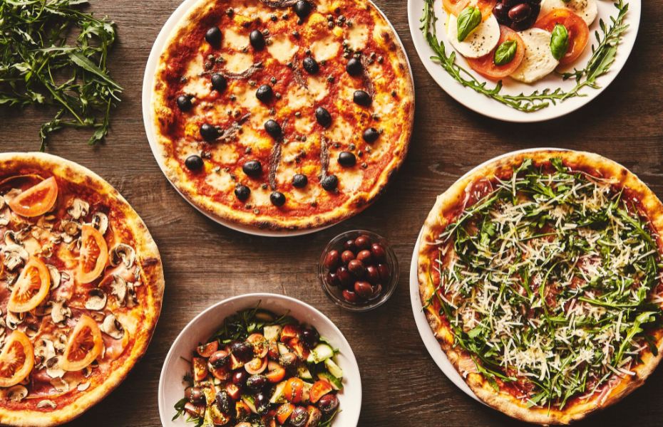 Spisesteder på Trøjborg