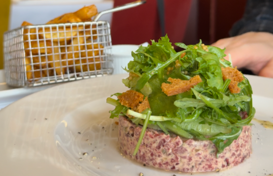 Frokost på brasserie belli