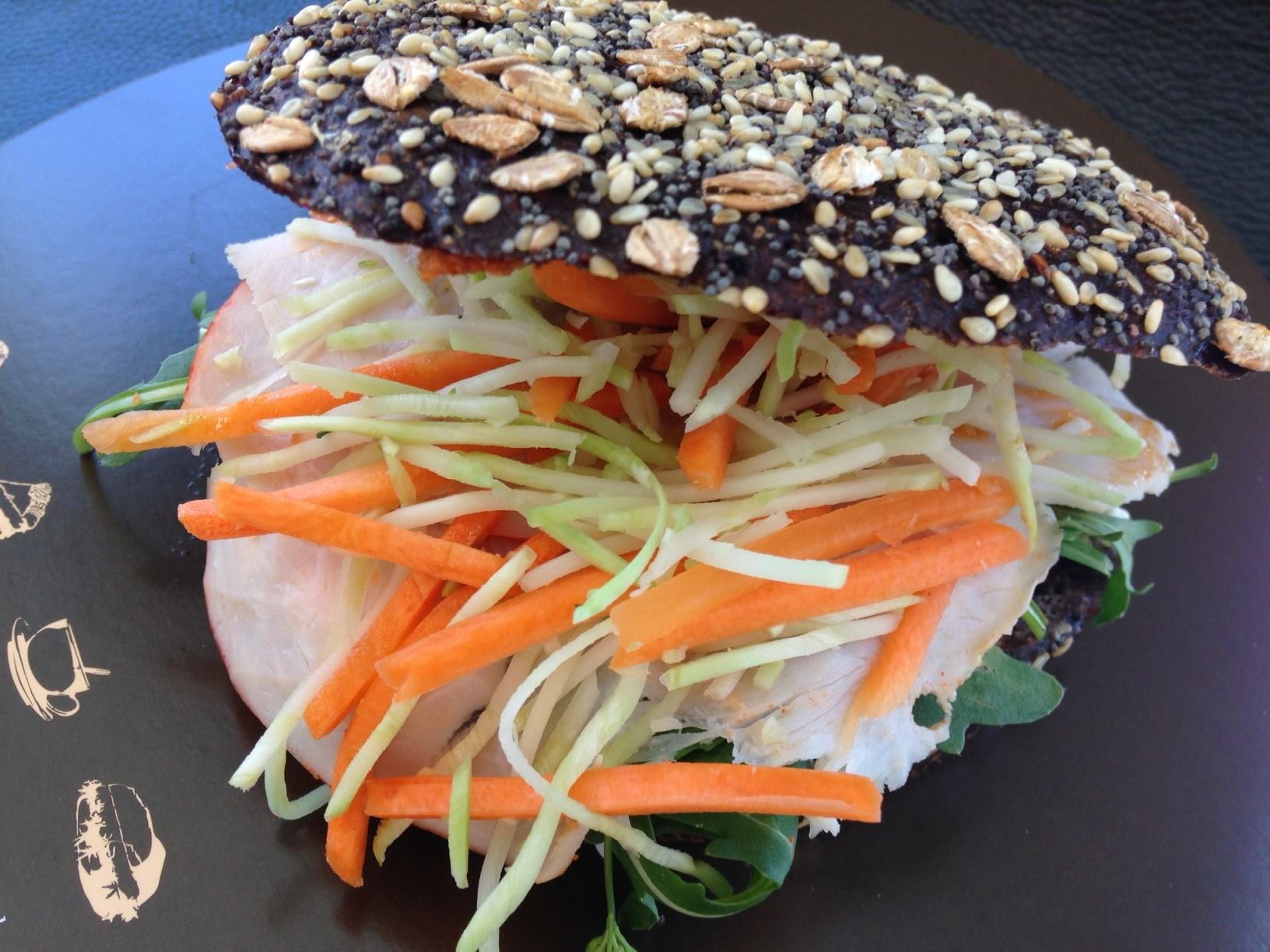 Langenæs Bageriet lancerer fitness-sandwich - Smag Aarhus