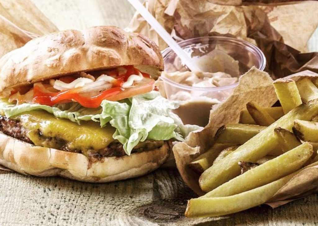 Bragende god burger med islandske rødder på Murphy's Burger Joint på Nørre Allé