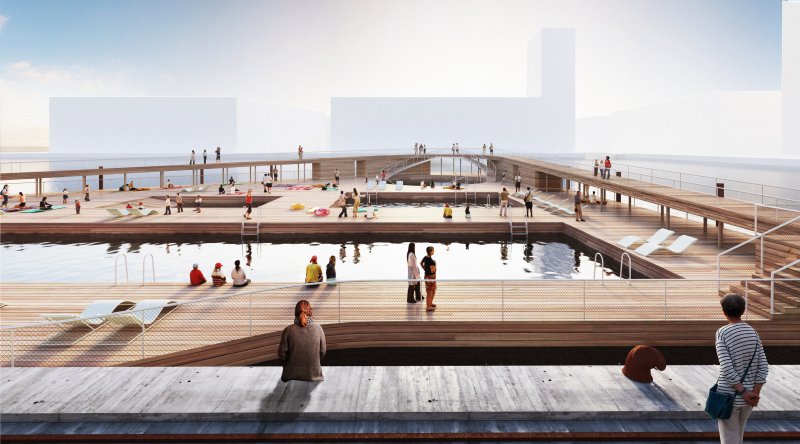 Fem restauranter afløser Strandbaren på Aarhus Ø - Smag Aarhus