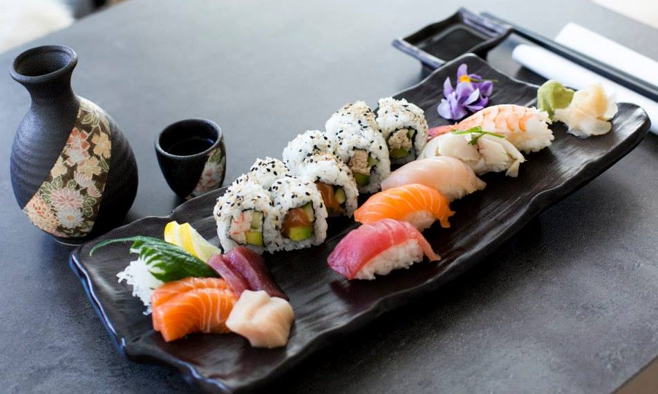 Elegant sushi i stilrene omgivelser hos Saichi på Jægergårdsgade