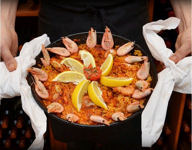 Tapas & Paella Smag Aarhus