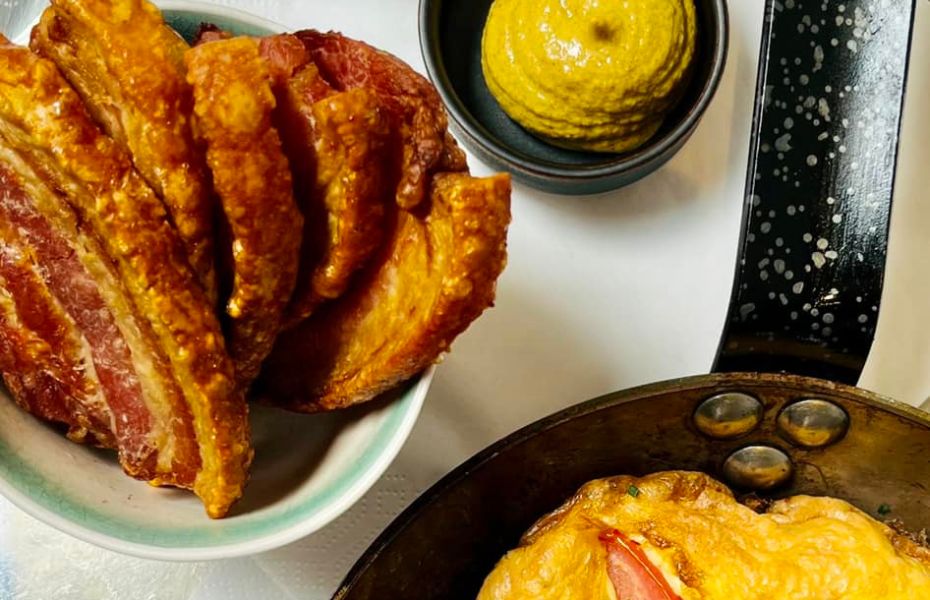 Stegt flæsk i Aarhus