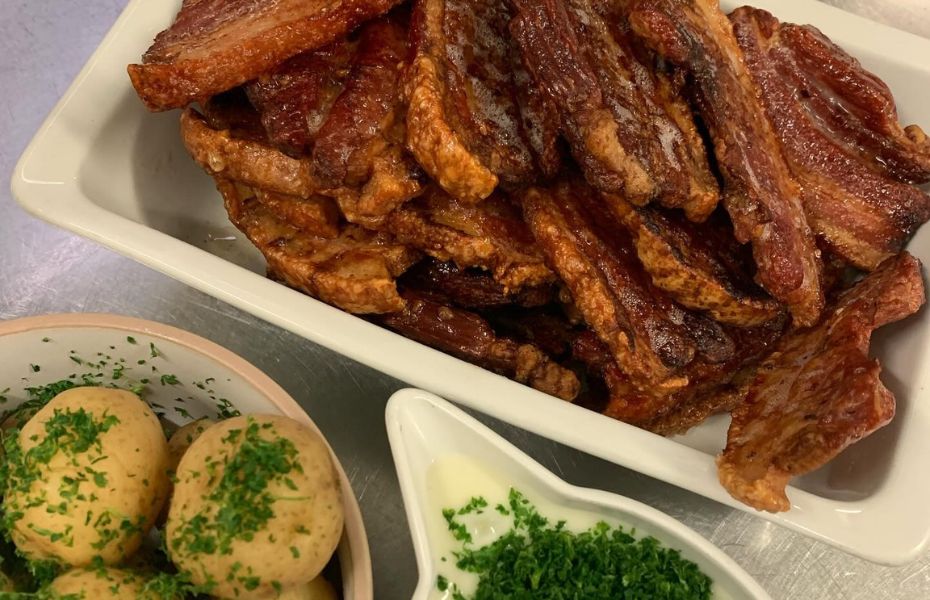 Stegt flæsk i Aarhus