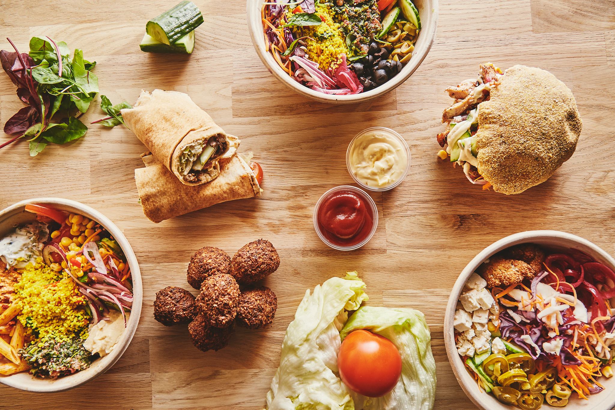 The Hummus & Pita Bar