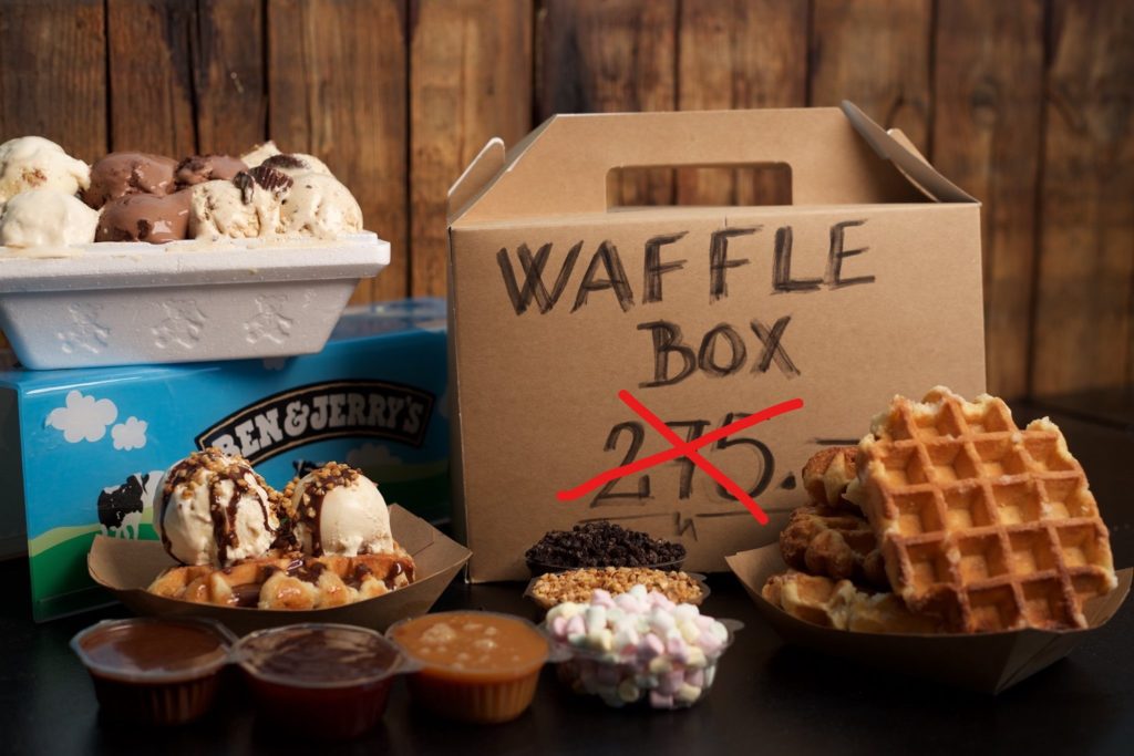 En Waffle Box, tak! Aarhusianske iværksættere står bag nyt koncept