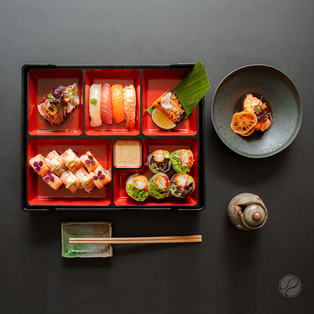 Sushibar tilbyder ny bentoboks til frokostsulten