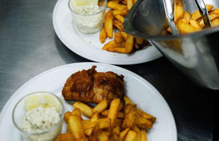 Fish’n’chips i Aarhus