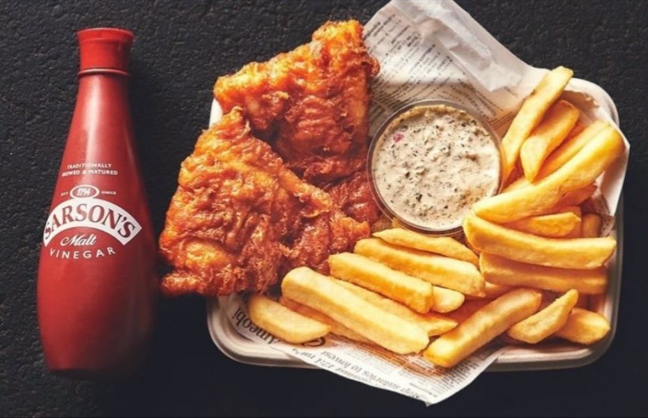 Fish’n’chips i Aarhus