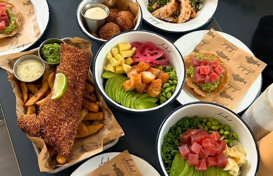 Fish’n’chips i Aarhus