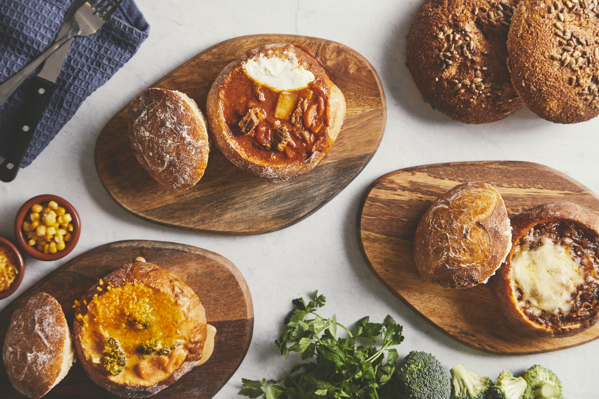 Brød som suppeskål? Bread bowl restaurant er på Frederiksbjerg