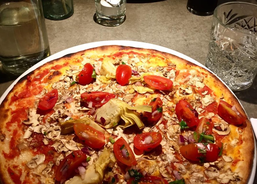 Piccolina pizza i Aarhus