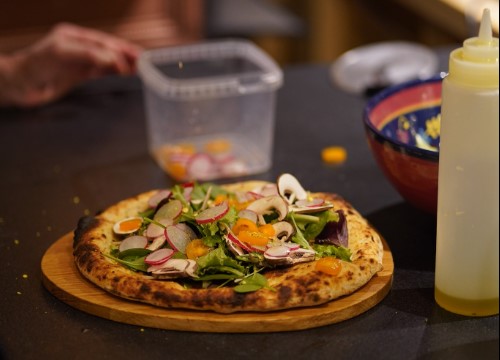 Pizza fra Surdejspizzeria