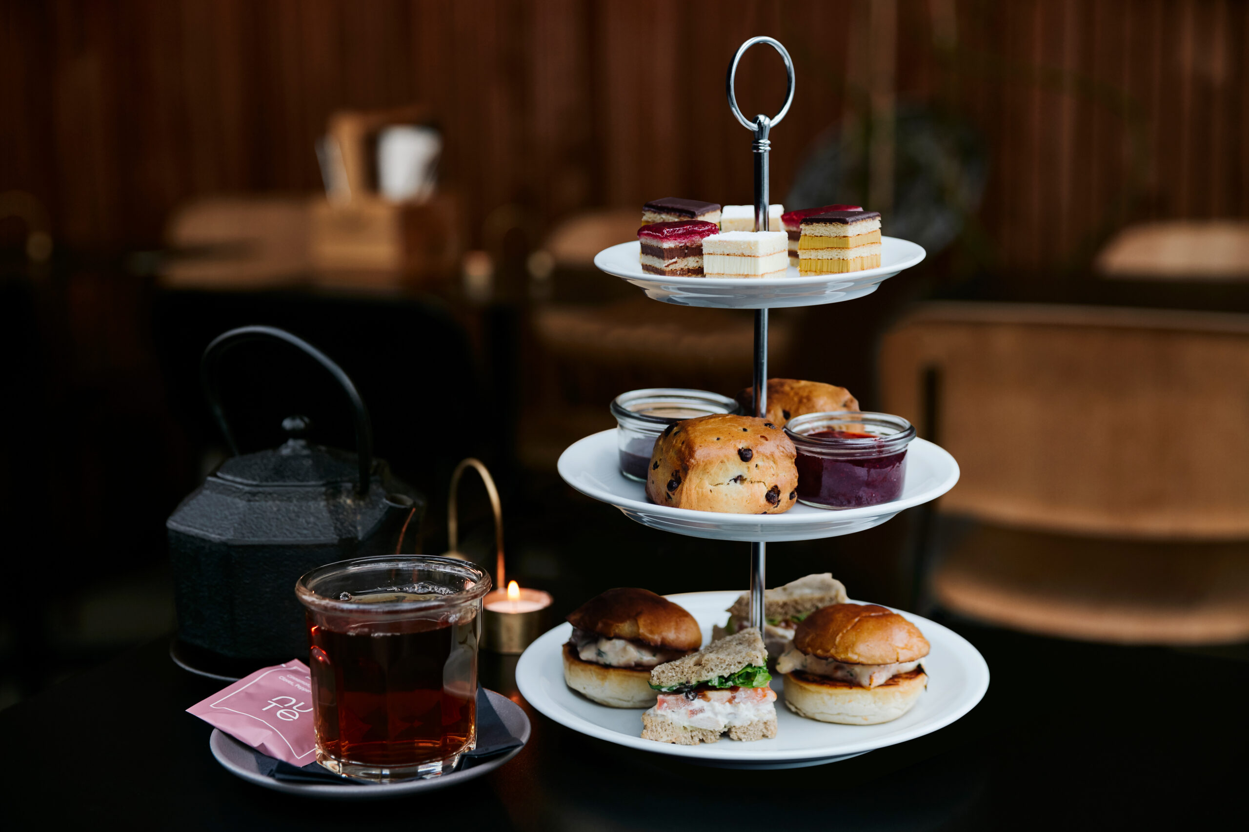 Salling ROOFTOP serverer Afternoon Tea helt frem til december
