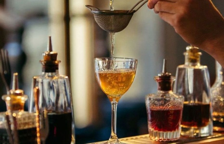 cocktailbarer i Aarhus