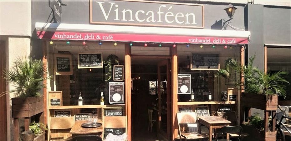 Vincafeen Vinbarer