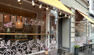 Café Glad laver bæredygtige økologiske kager.