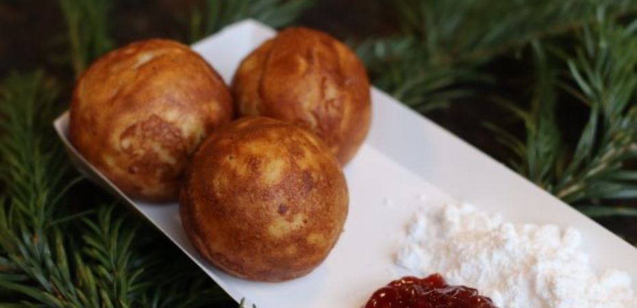 Gløgg og æbleskiver Street Food