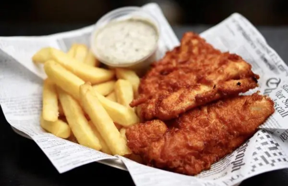 fish and chips