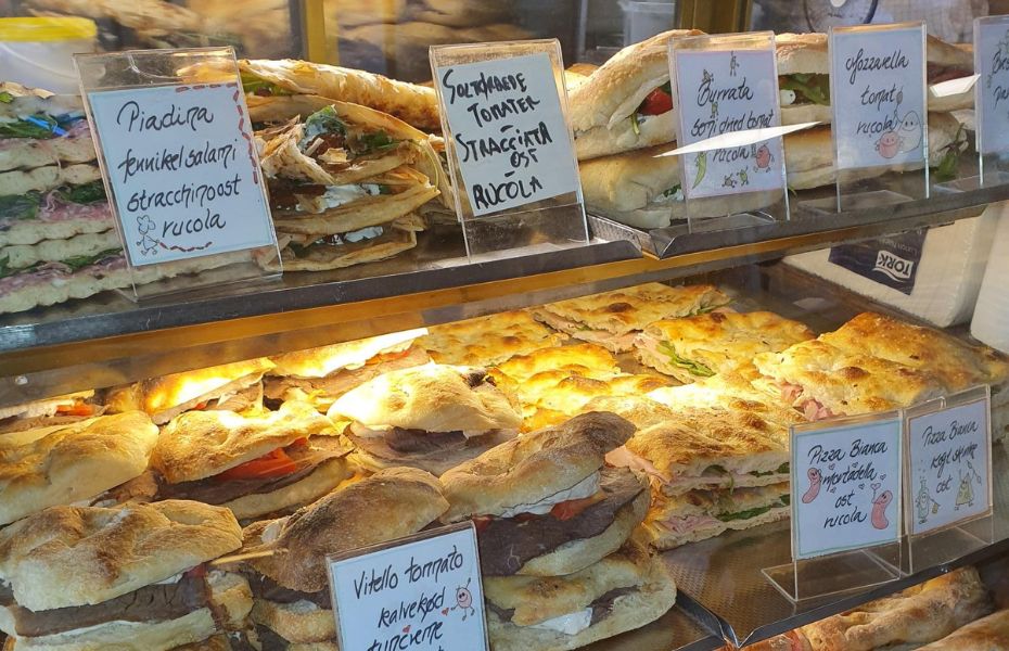 Ilmercatino - restauranter i latinerkvarteret