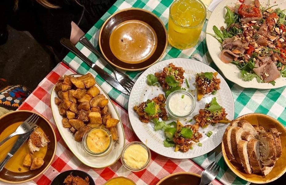 tapas i Aarhus