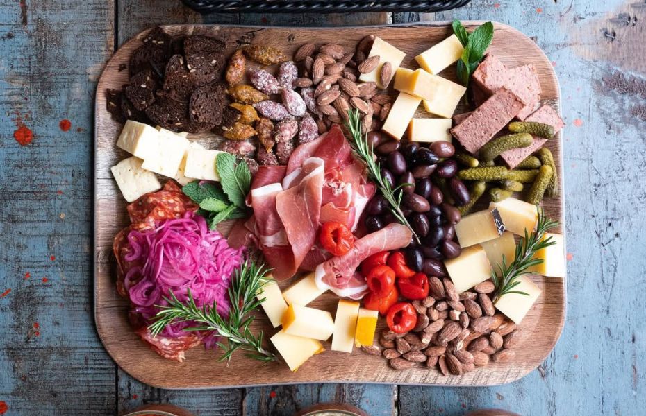 tapas i Aarhus
