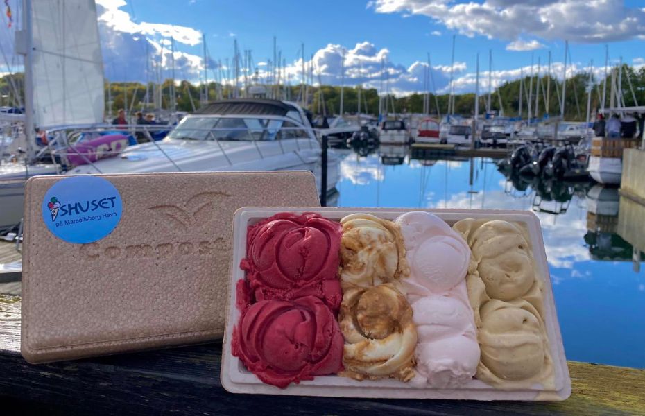 Ishuset Marselisborg Is i aarhus