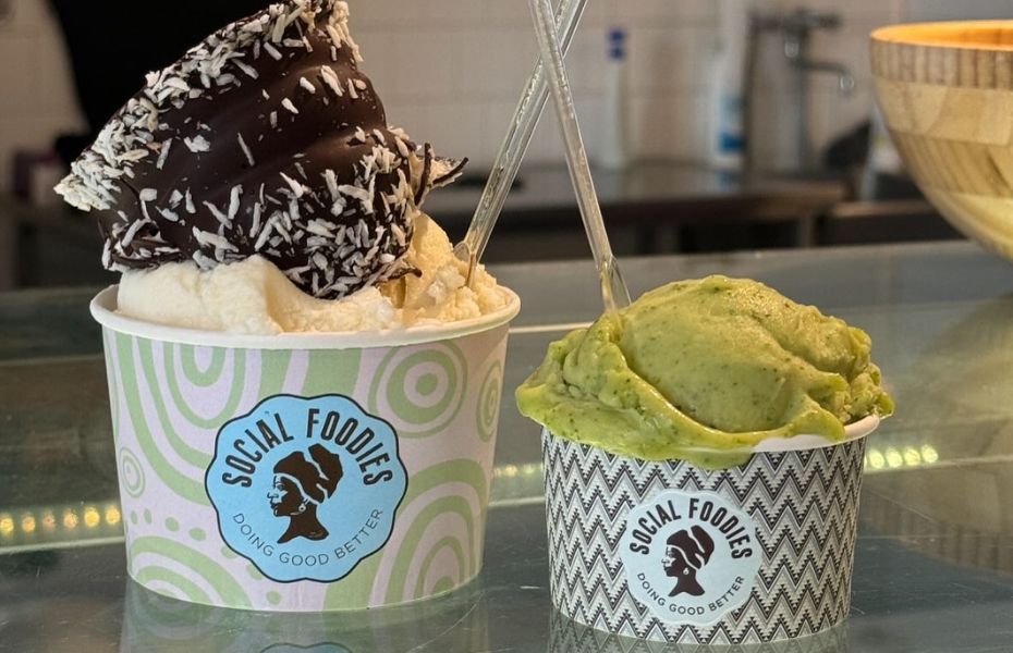 Social foodies Is i Aarhus