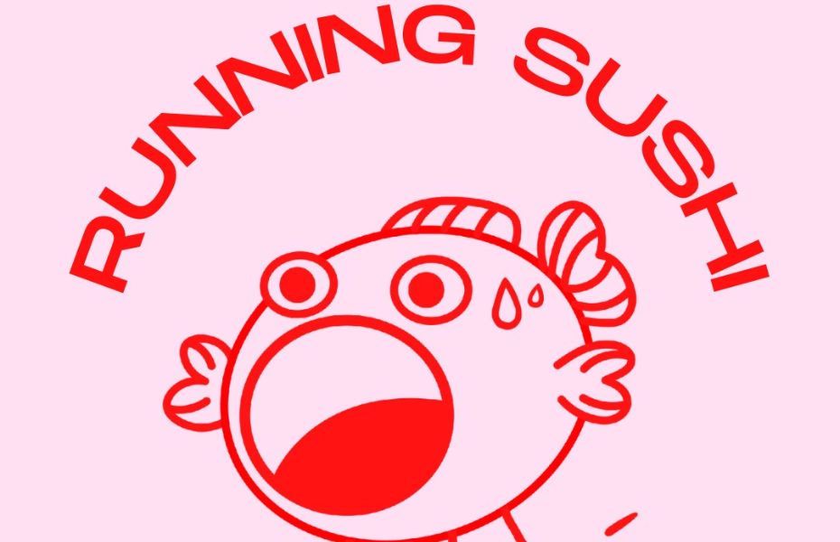 Running sushi Løbeklubber i Aarhus