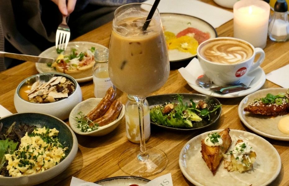 Sidewalk - brunch i Aarhus