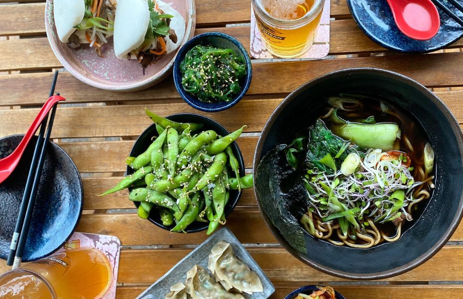 Gaijin - asiatiske restauranter