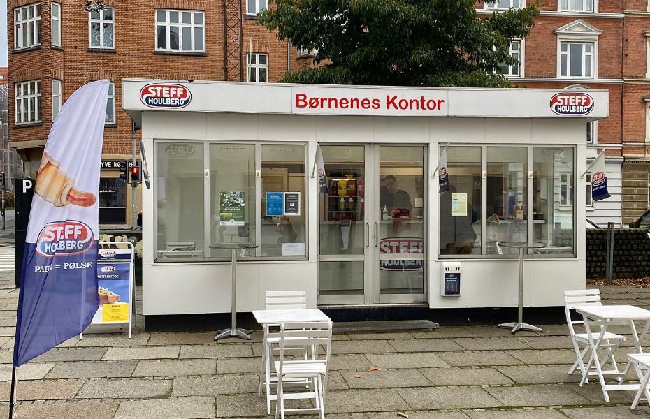 Hotdog i Aarhus