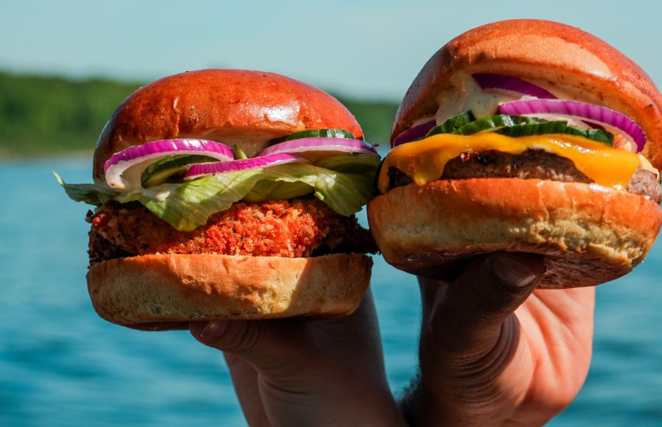 take away til stranden