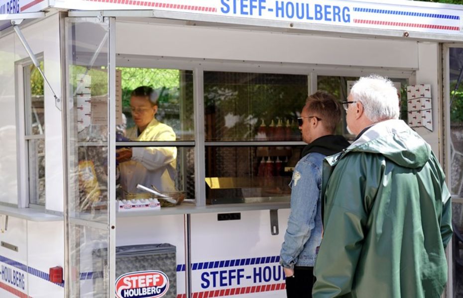 Hotdog i Aarhus