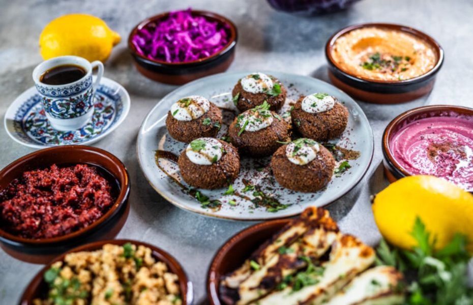 take away til stranden