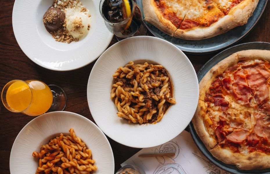 Grappa - Italienske restauranter i Aarhus