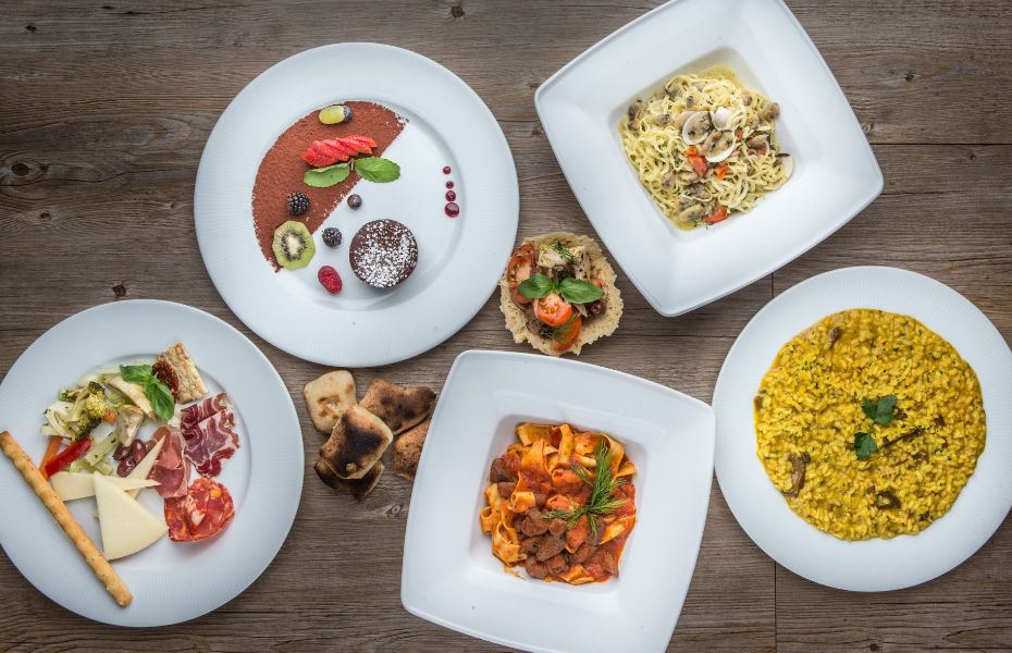 Luna Rossa - Italienske restauranter i Aarhus