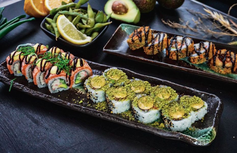 take away til stranden