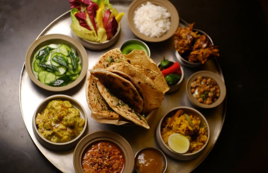 Thali - indiske restauranter