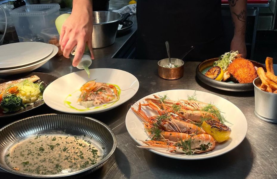 skaldyrsrestauranter i Aarhus