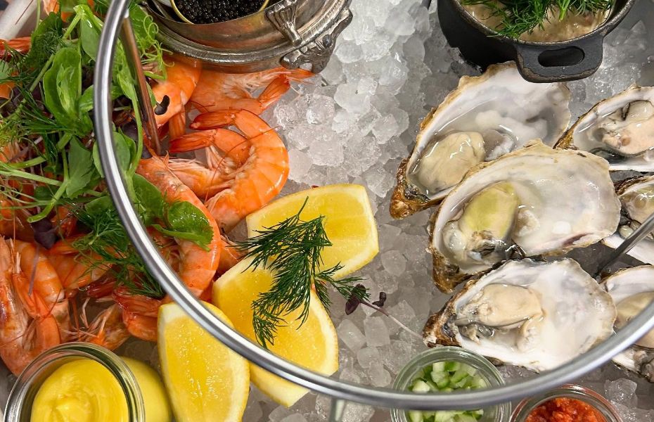 skaldyrsrestauranter i Aarhus