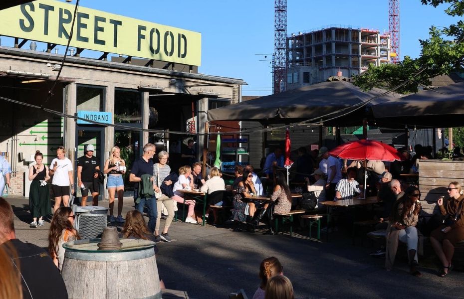 Aarhus Street food - Familievenlige restauranter