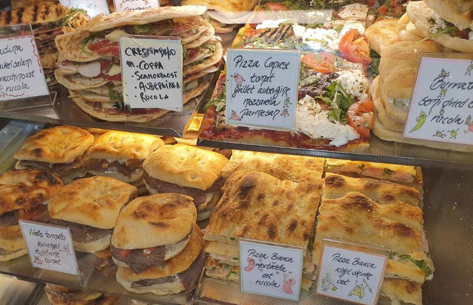 lækker italiens brød