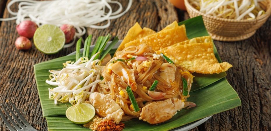 Pad thai