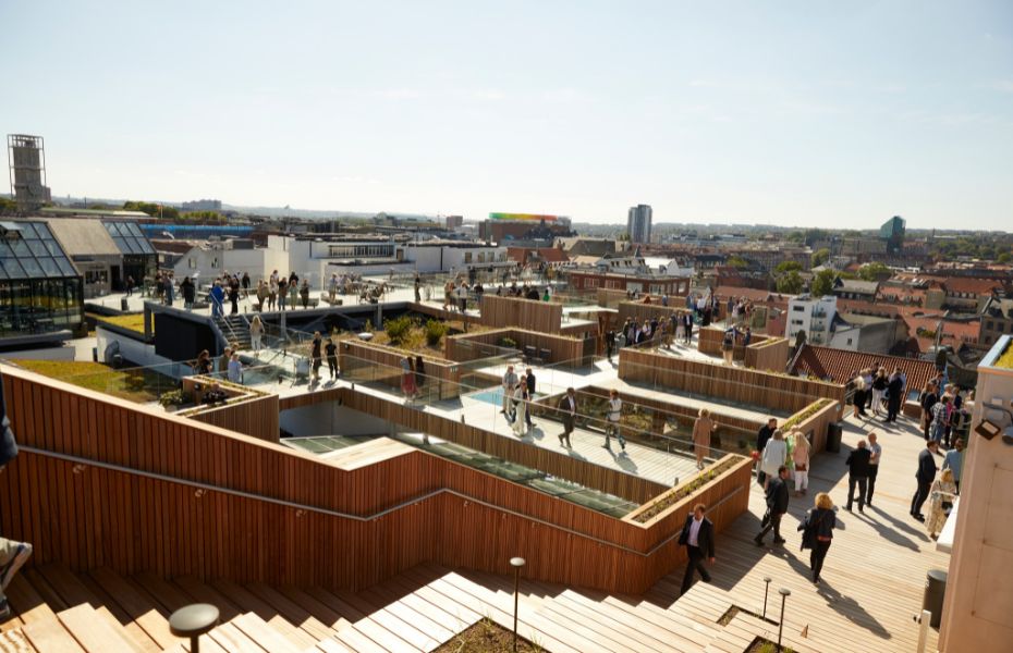 Salling Rooftop - Familievenlige restauranter